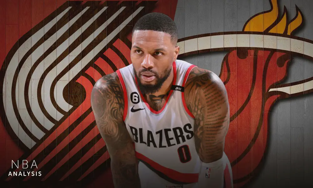 This blockbuster trade proposal from The Ringer has Dame going to