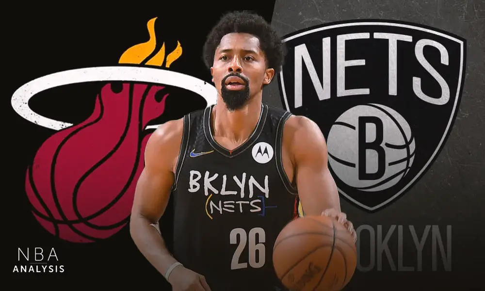 Spencer Dinwiddie, Miami Heat, Brooklyn Nets, NBA Trade Rumors