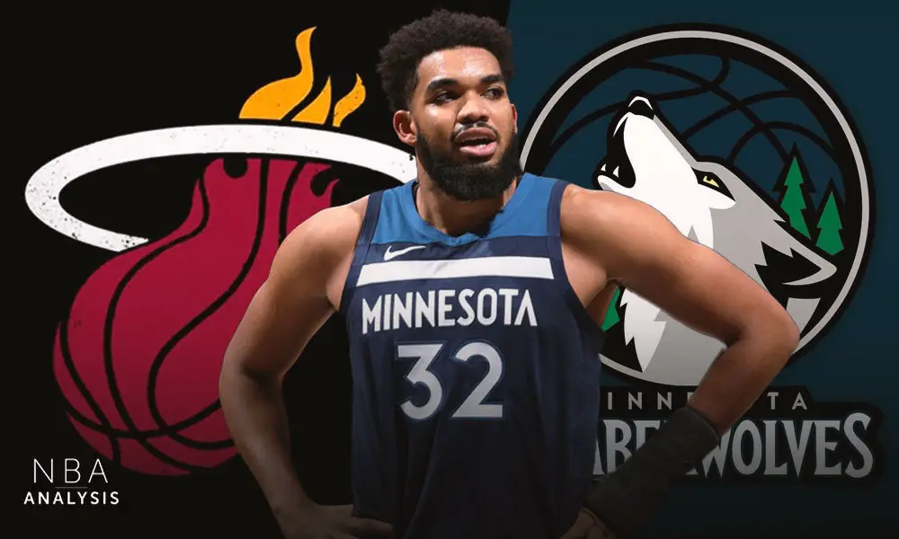 Karl-Anthony Towns, Minnesota Timberwolves, Miami Heat, NBA Trade Rumors