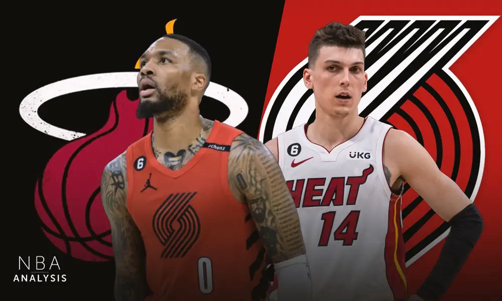 Damian Lillard, Tyler Herro, Portland Trail Blazers, Miami Heat, NBA trade rumors