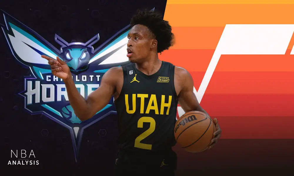 Collin Sexton, Utah Jazz, Charlotte Hornets, NBA trade rumors