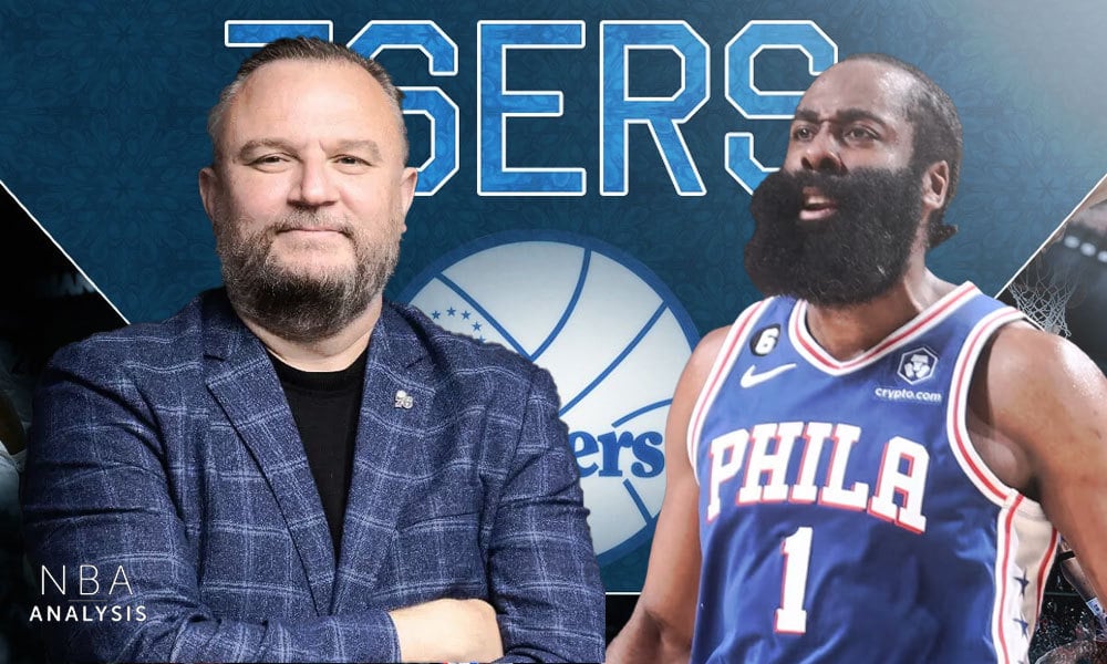 James Harden, Philadelphia 76ers, Sixers, Daryl Morey, NBA trade rumors