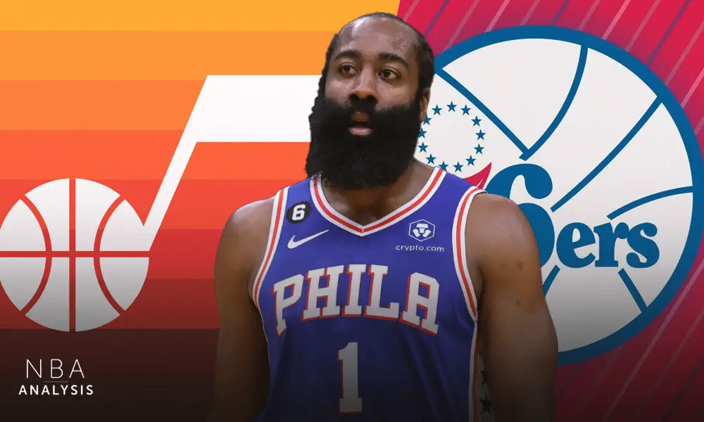 James Harden, Philadelphia 76ers, Sixers, Utah Jazz, NBA trade rumors