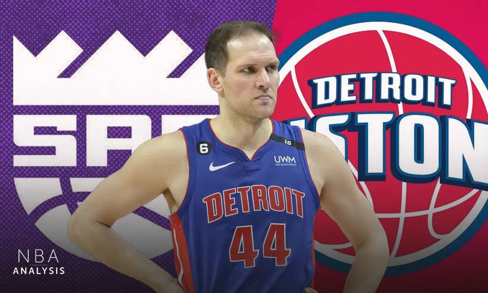 Bojan Bogdanovic, Detroit Pistons, Sacramento Kings, NBA Trade Rumors