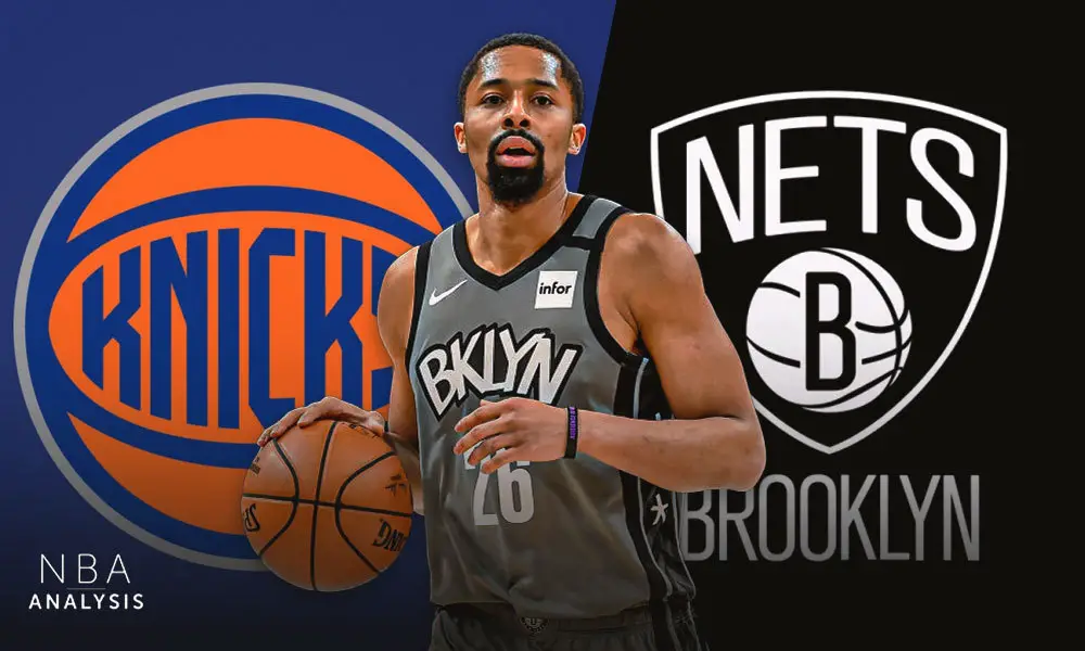 Spencer Dinwiddie reacts to being traded to the Brooklyn Nets