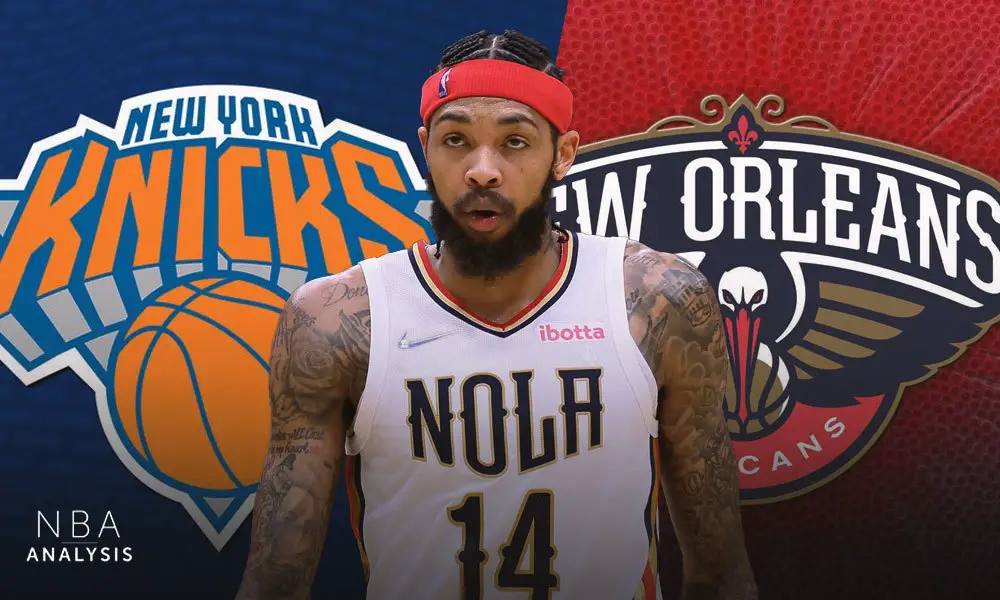 Brandon Ingram, New Orleans Pelicans, New York Knicks, NBA Trade Rumors