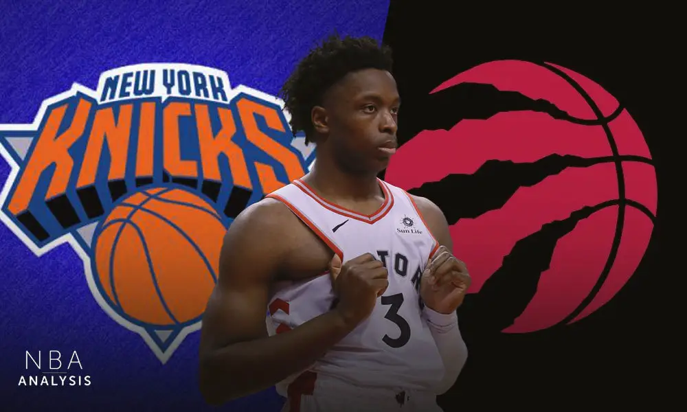 Knicks willing to pay high price for Raptors' OG Anunoby