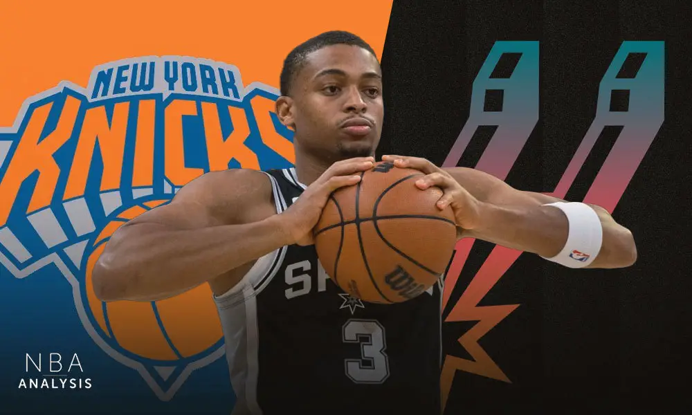 Keldon Johnson, San Antonio Spurs, New York Knicks, NBA Trade Rumors