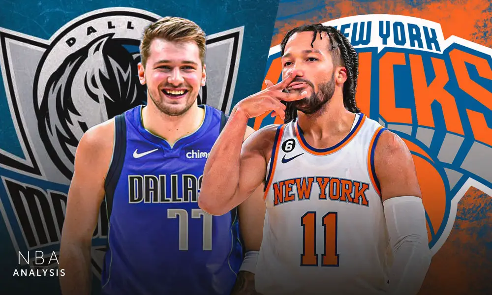 Jalen Brunson, Luka Doncic, New York Knicks, Dallas Mavericks, NBA news