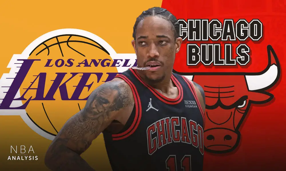 Los Angeles Lakers, Chicago Bulls, DeMar DeRozan, NBA trade rumors