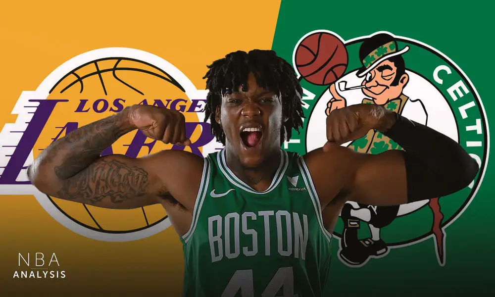 NBA Rumors: Lakers Trade For Celtics' Robert Williams III In Bold Proposal