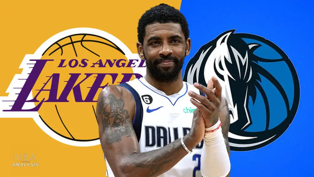 Kyrie Irving, Los Angeles Lakers, Dallas Mavericks, NBA Trade Rumors