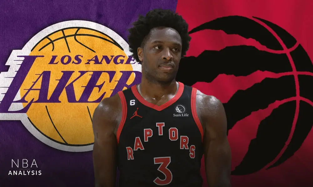 OG Anunoby, Los Angeles Lakers, Toronto Raptors, NBA Trade Rumors