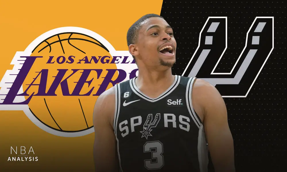 Keldon Johnson, Los Angeles Lakers, San Antonio Spurs, NBA Trade Rumors