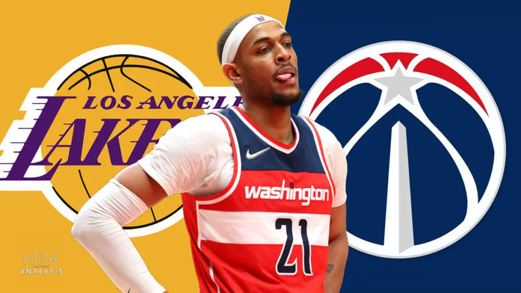 Daniel Gafford, Los Angeles Lakers, Washington Wizards, NBA Trade Rumors