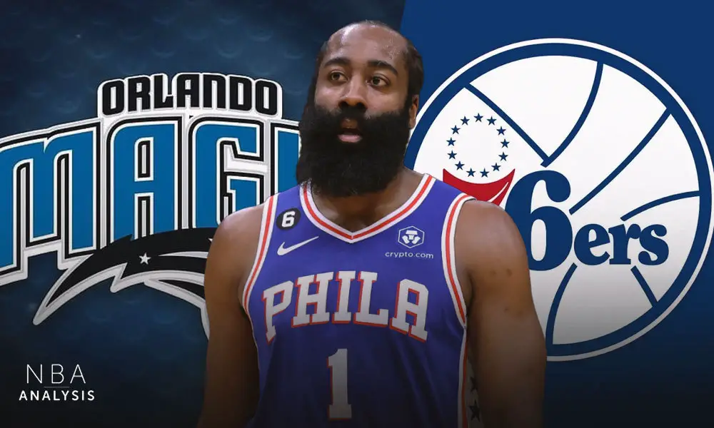 James Harden, Orlando Magic, Philadelphia 76ers, sixers, NBA trade rumors
