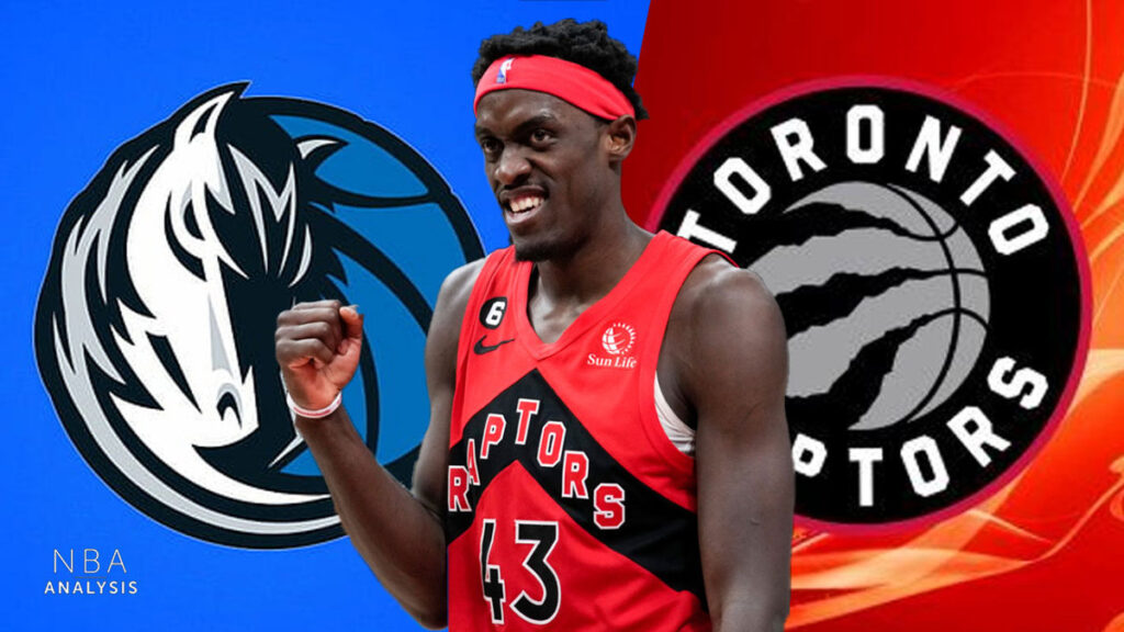 Pascal Siakam, Dallas Mavericks, Toronto Raptors, NBA trade rumors