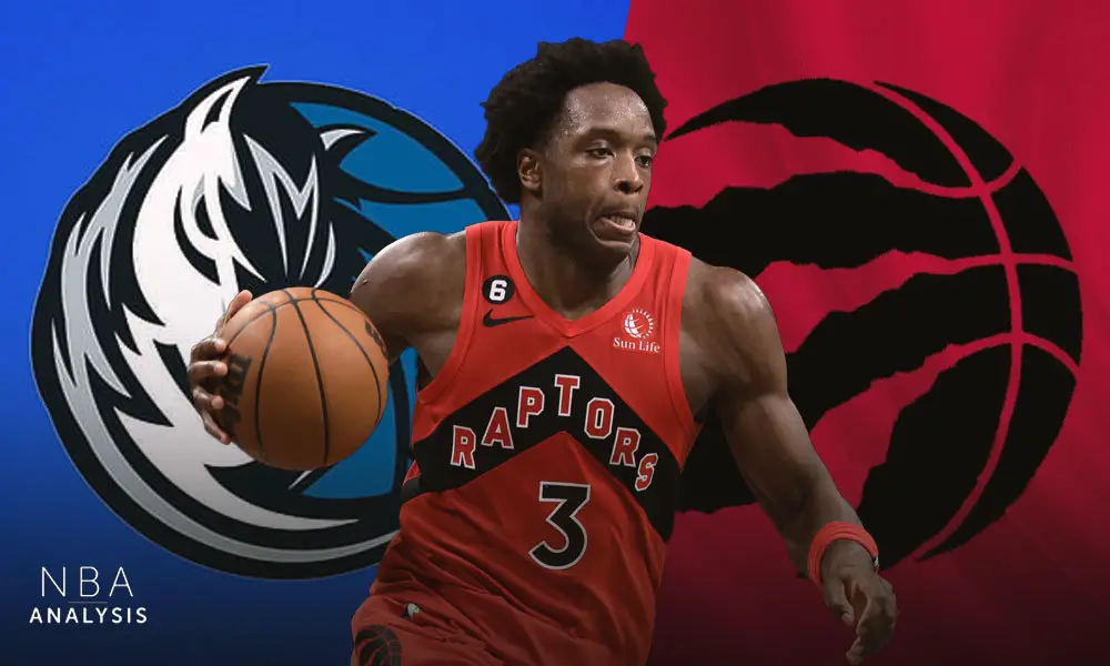 OG Anunoby, Dallas Mavericks, Toronto Raptors, NBA Trade Rumors