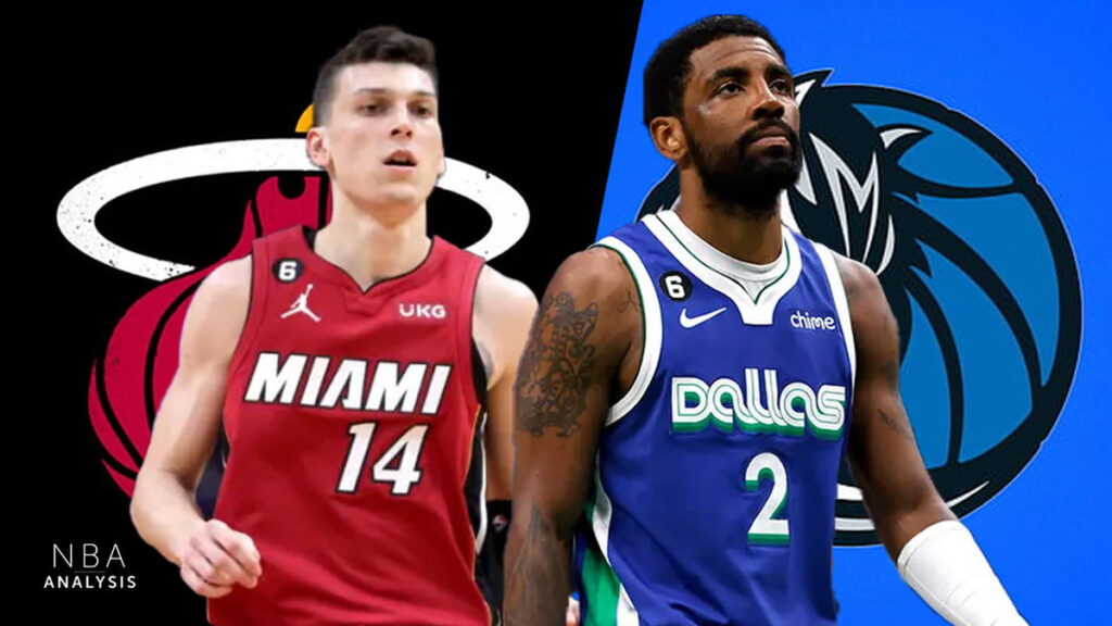 Kyrie Irving, Tyler Herro, Dallas Mavericks, Miami Heat, NBA trade rumors