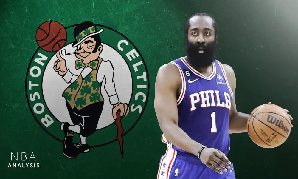 James Harden, Boston Celtics, Sixers, Philadelphia 76ers, NBA trade rumors
