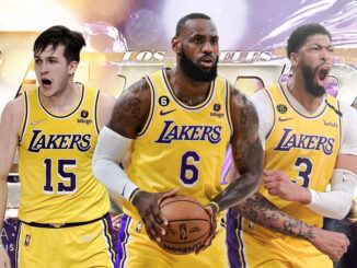 Los Angeles Lakers, LeBron James, Anthony Davis, NBA