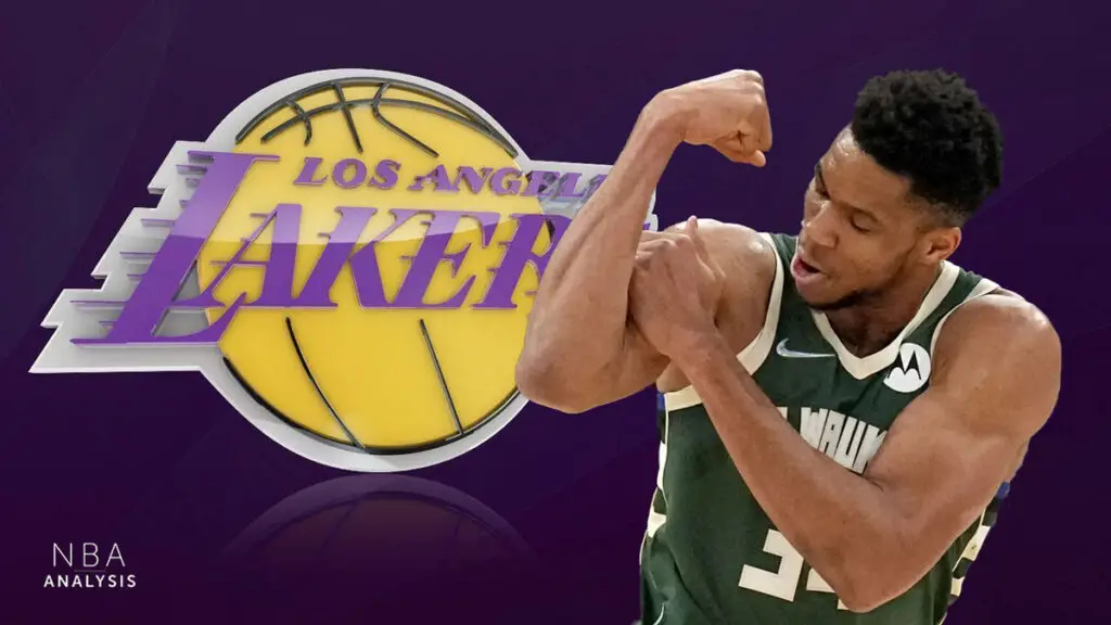 Los Angeles Lakers, Milwaukee Bucks, Giannis Antetokounmpo, NBA trade rumors