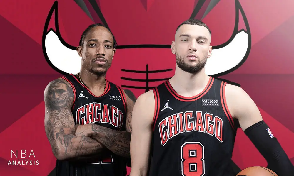 Predicting the Chicago Bulls' starting five for the 2022-23 season