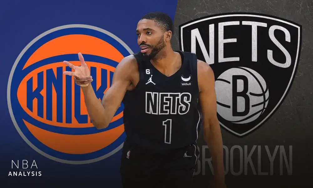 Mikal Bridges, New York Knicks, Brooklyn Nets, NBA trade rumors