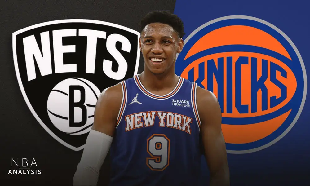 RJ Barrett, New York Knicks, Brooklyn Nets, NBA trade rumors