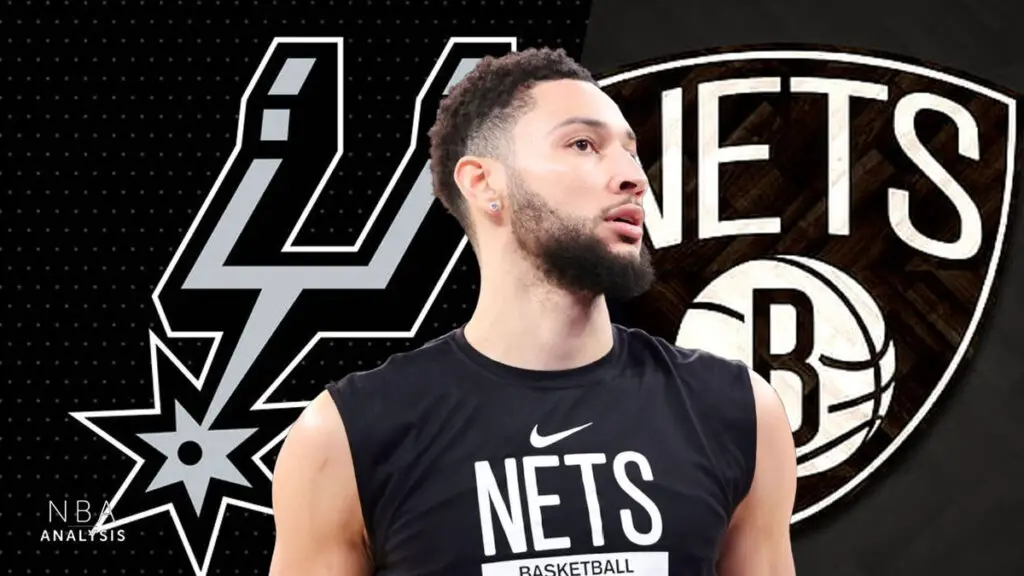 Ben Simmons, Brooklyn Nets, San Antonio Spurs, NBA trade rumors