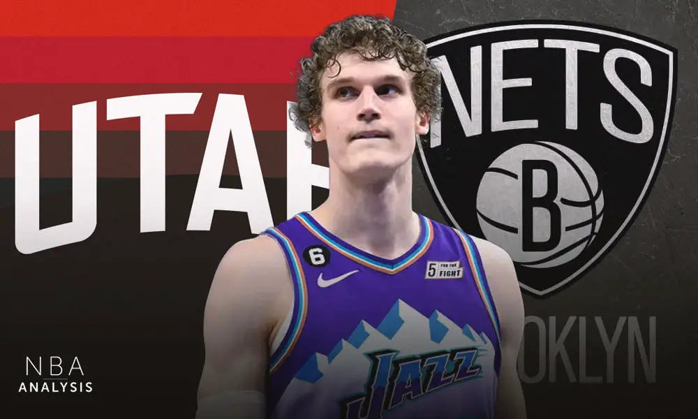Lauri Markkanen, Utah Jazz, Brooklyn Nets, NBA Trade Rumors
