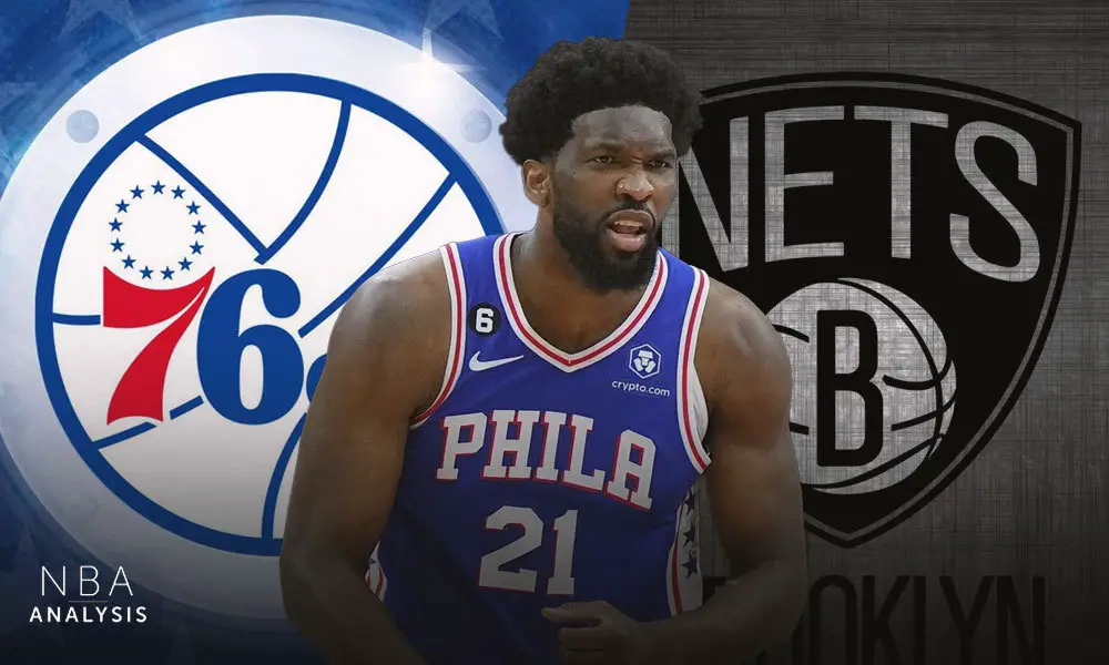 Joel Embiid, Brooklyn Nets, Philadelphia 76ers, NBA Trade Rumors
