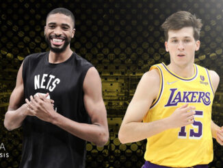Mikal Bridges, Austin Reaves, Brooklyn Nets, Los Angeles Lakers, NBA