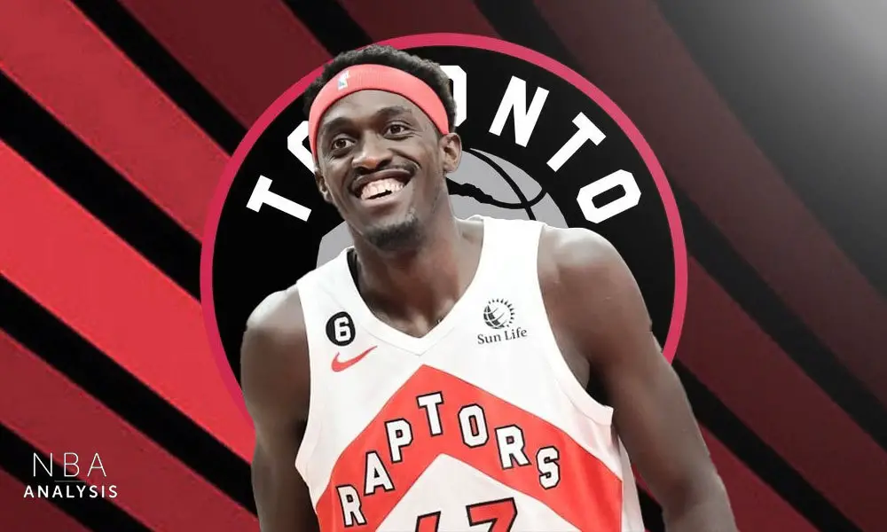 Pascal Siakam does everything when you least expect it 