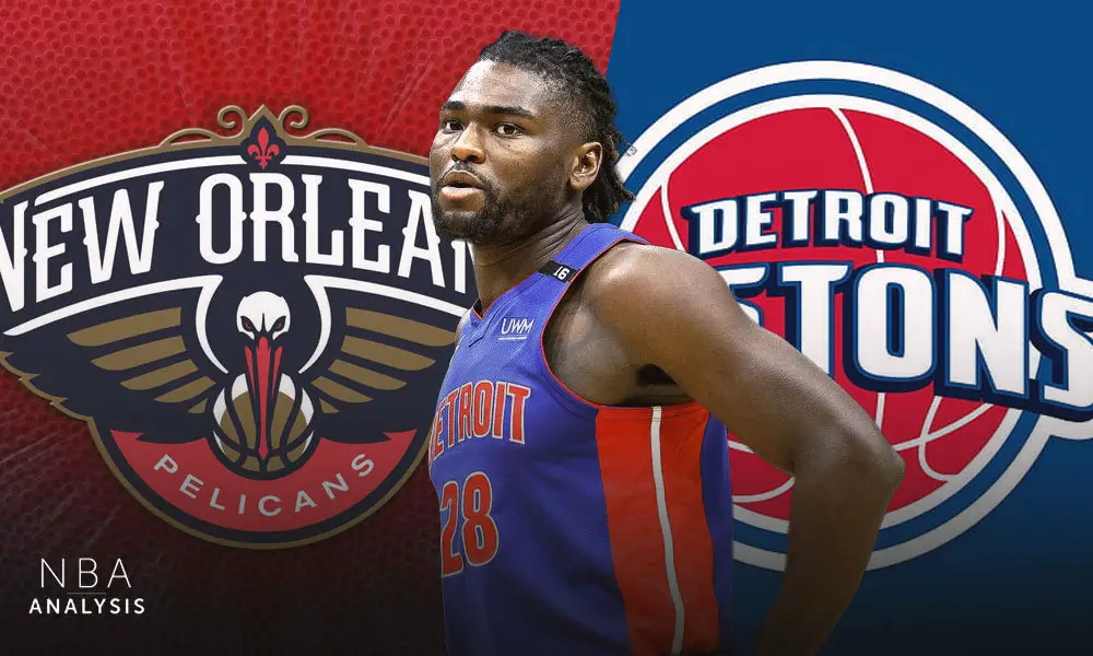 Isaiah Stewart, Detroit Pistons, New Orleans Pelicans, NBA Trade Rumors