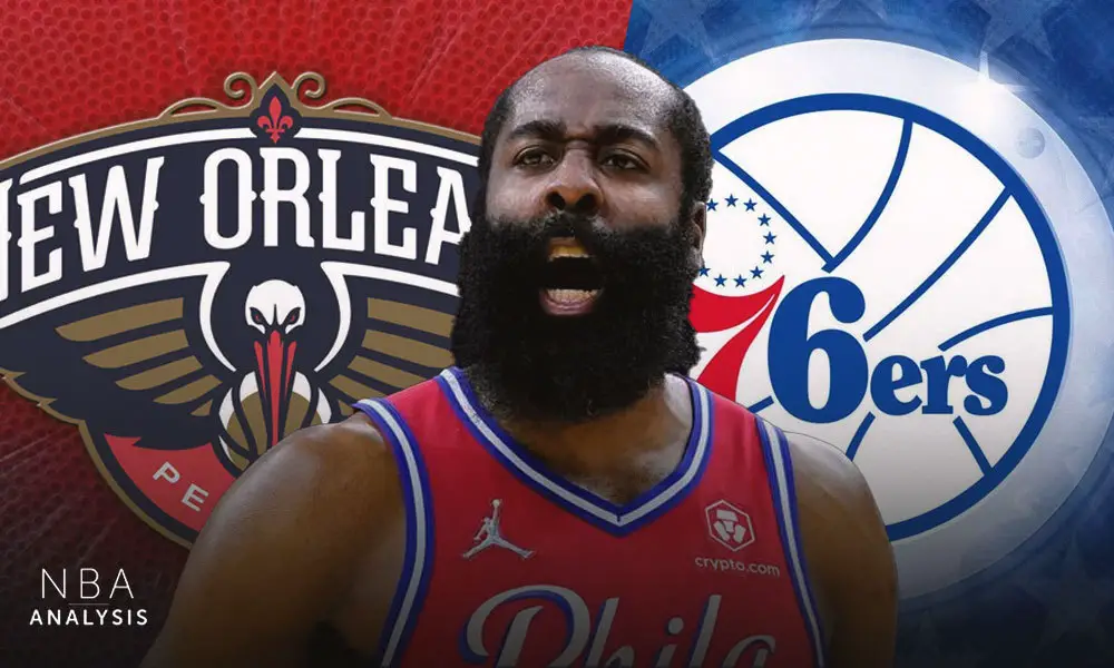 James Harden, Philadelphia 76ers, New Orleans Pelicans, NBA Trade Rumors