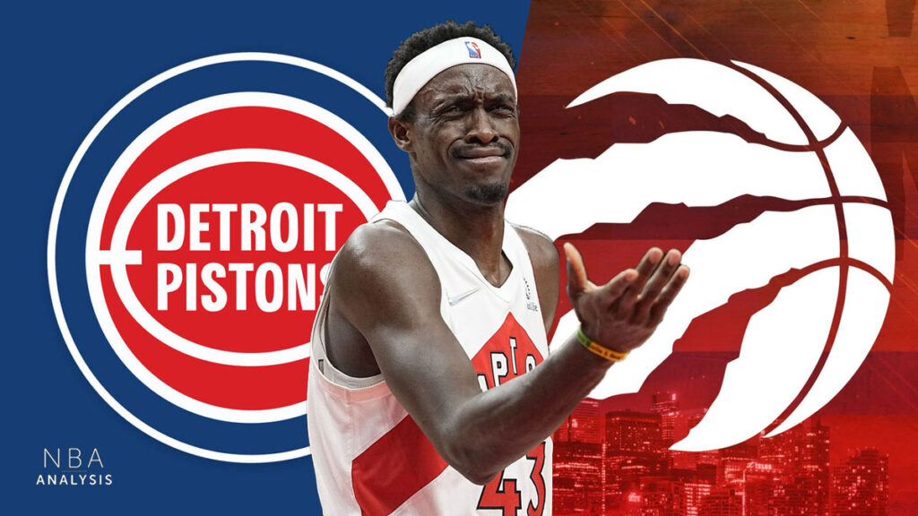 Pascal Siakam, Detroit Pistons, Toronto Raptors, NBA trade rumors