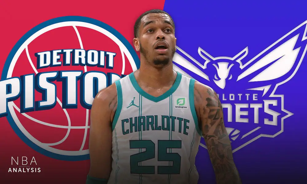PJ Washington, Charlotte Hornets, Detroit Pistons, NBA Trade Rumors