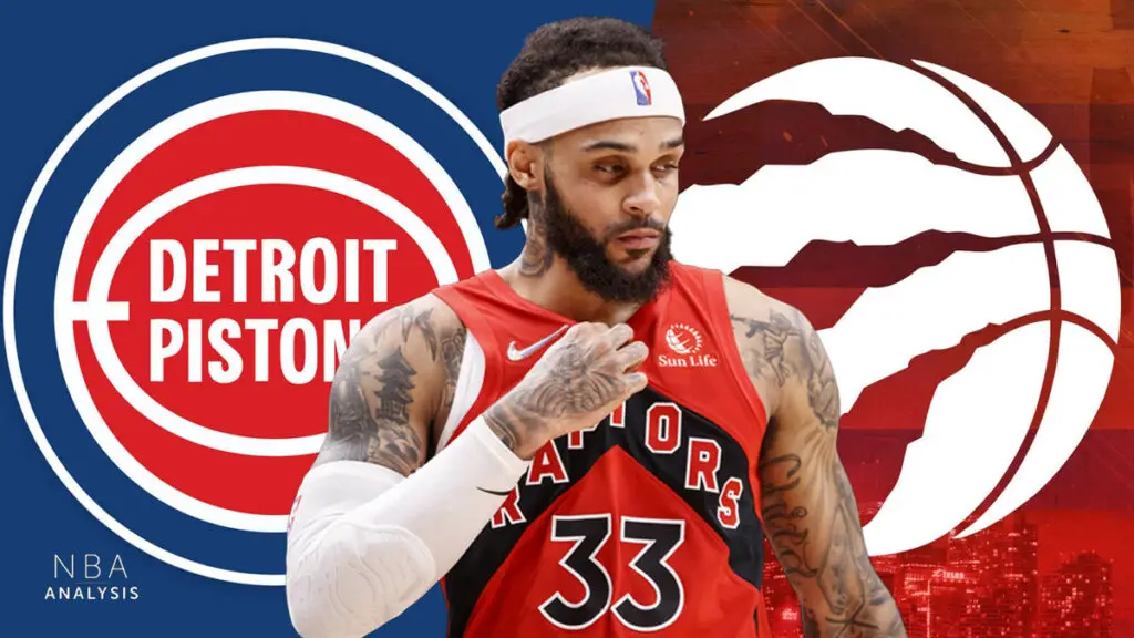 Gary Trent Jr, Toronto Raptors, Detroit Pistons, NBA Trade Rumors