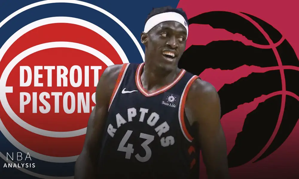 Pascal Siakam, Detroit Pistons, Toronto Raptors, NBA Trade Rumors