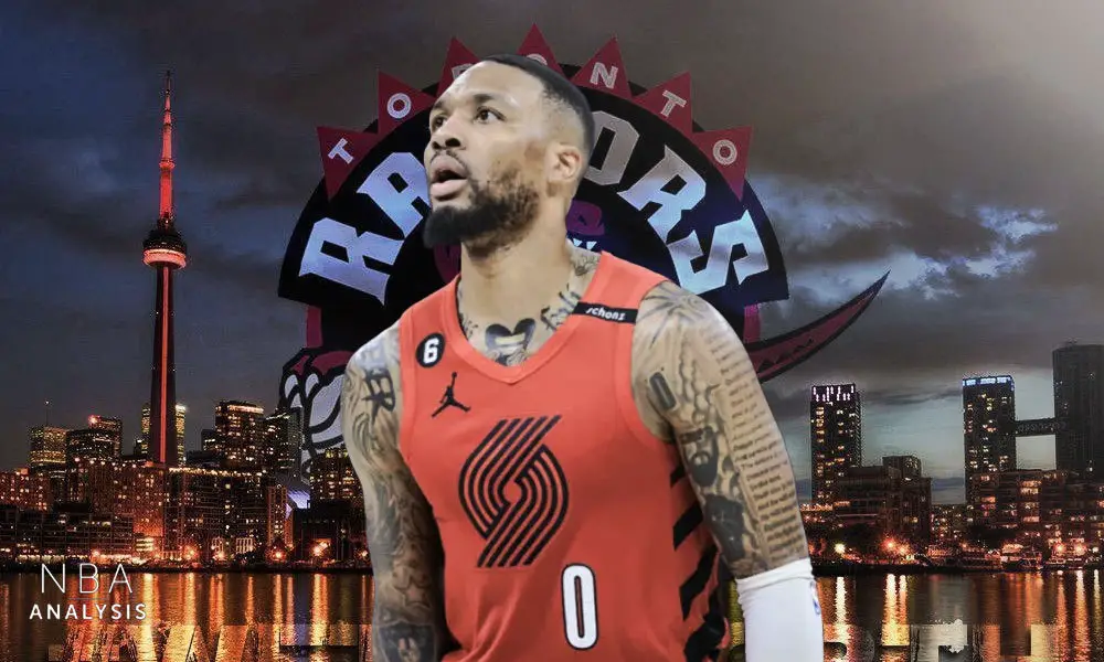 Damian Lillard, Toronto Raptors, Portland Trail Blazers, NBA trade rumors