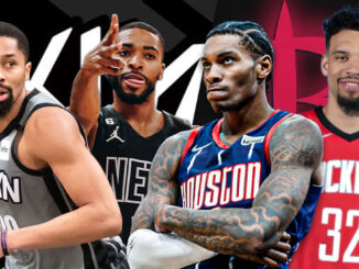 Houston Rockets, Brooklyn Nets, Dillon Brooks, Kevin Porter Jr., Mikal Bridges, Spencer Dinwiddie, NBA trade rumors