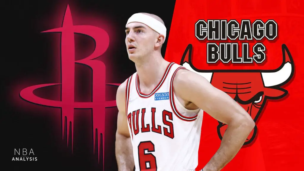Alex Caruso, Chicago Bulls, Houston Rockets, NBA Trade Rumors