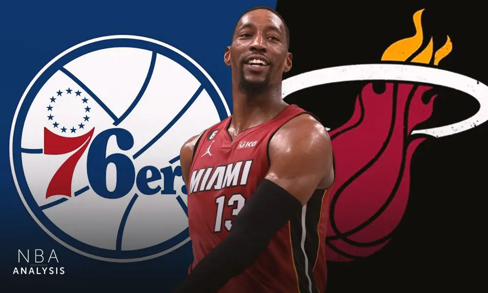 Bam Adebayo, Miami Heat, Philadelphia 76ers, Sixers, NBA trade rumors