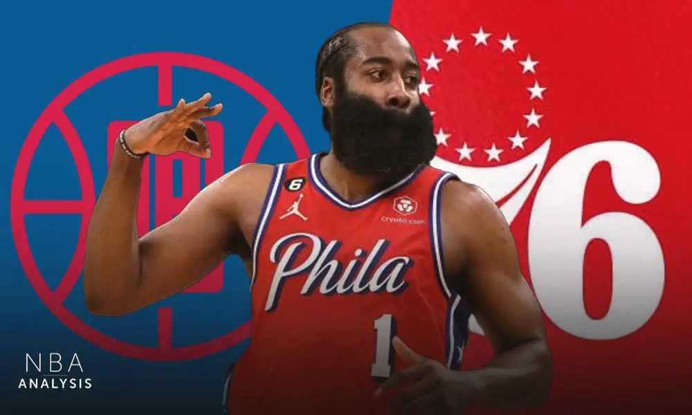 James Harden, Los Angeles Clippers, Philadelphia 76ers, NBA trade rumors