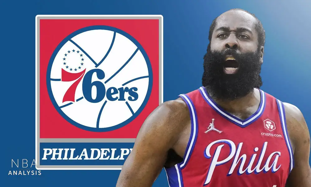James Harden, Sixers, Philadelphia 76ers NBA trade rumors