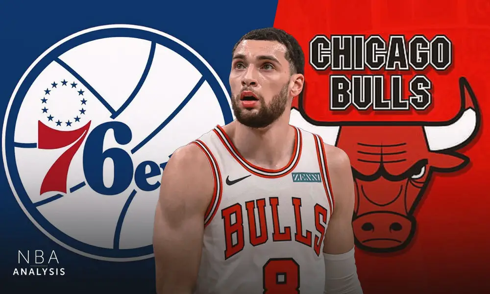 Zach LaVine, Philadelphia 76ers, Chicago Bulls, NBA Trade Rumors