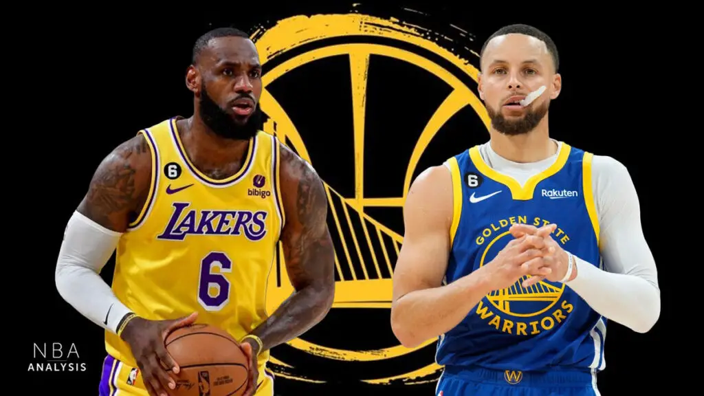 LeBron James, Stephen Curry, Golden State Warriors, Los Angeles Lakers, NBA
