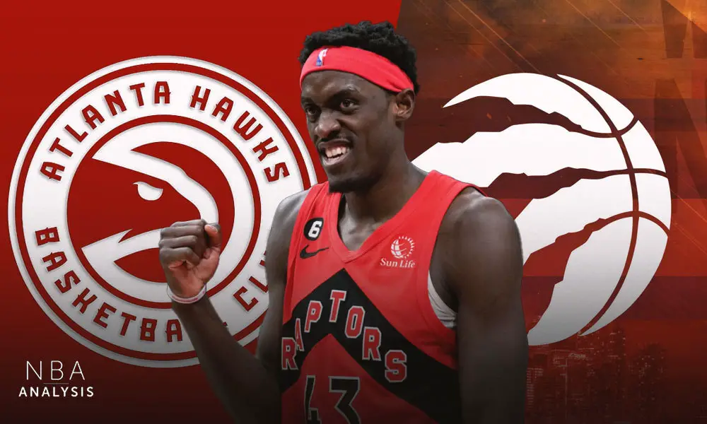 InSnyderWeTrust on X: Why the Hawks pursuit of Pascal Siakam is a