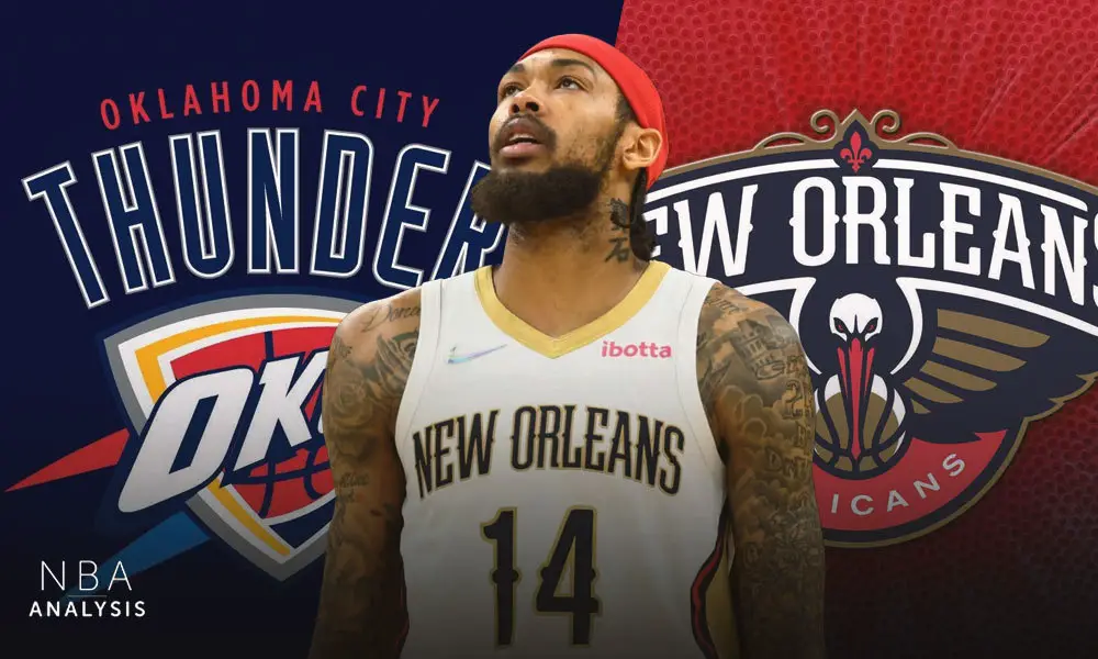 Brandon Ingram, New Orleans Pelicans, Oklahoma City Thunder, NBA Trade Rumors